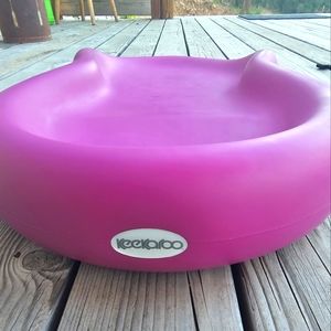 Keekaroo, baby changing pad, plum color